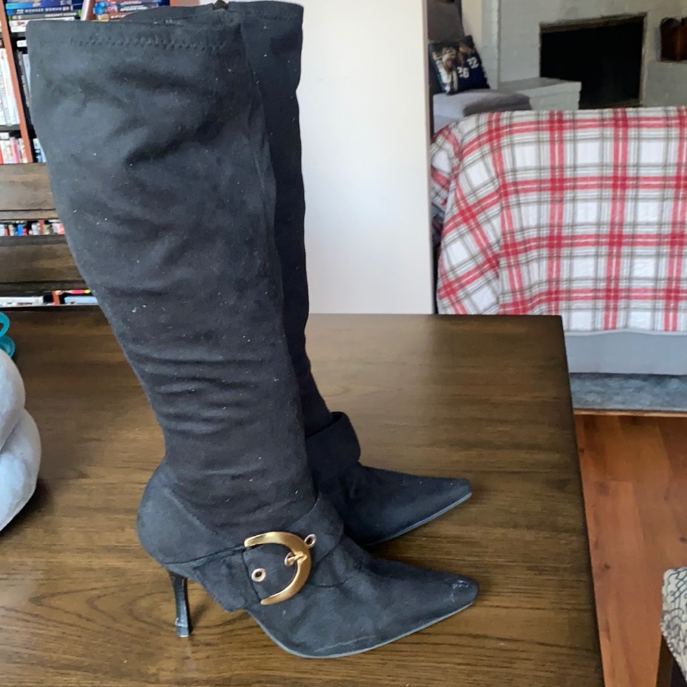 Madeline black boots